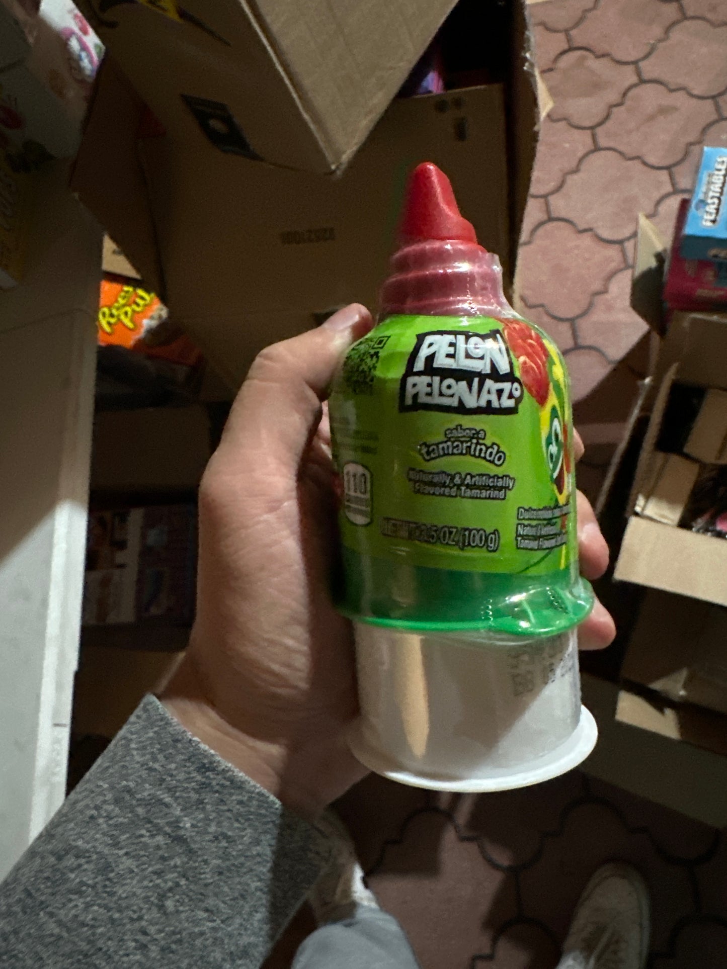 Pelon Pelonazo Sabor a Tamarindo 3.5 oz