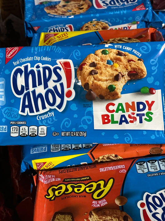 Chips Ahoy! Crunchy Candy Blast 12.4 oz