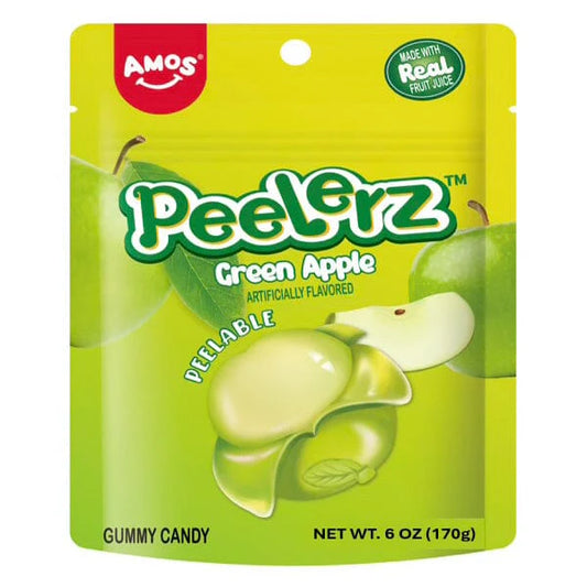 AMOS Peelerz Green Apple 3 oz