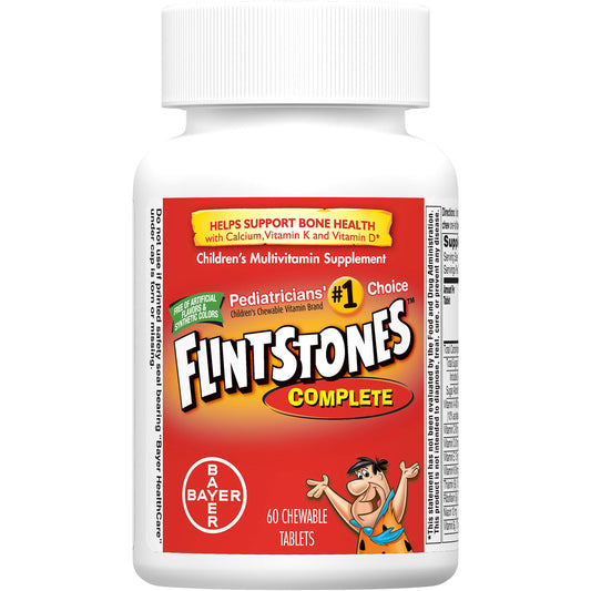 Bayer Flintstones Complete 70 Chewable Tablets