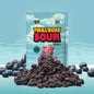 Final Boss Sour Level 1 Sour Bluberries 1.06 Oz