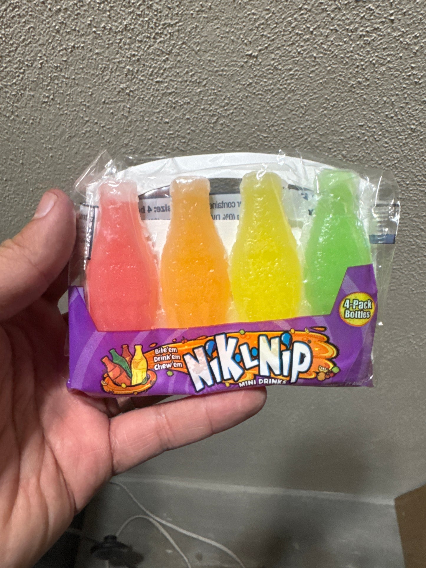 NikLNip Mini Drinks 4 pack 1.39 oz