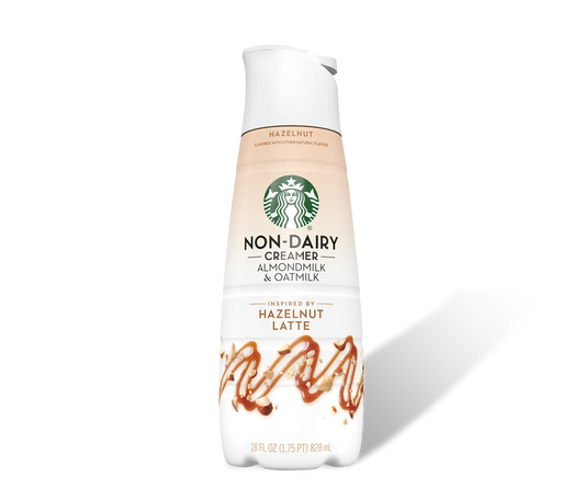 Starbucks Non-Dairy Creamer Almond & Oat Milk 28 fl