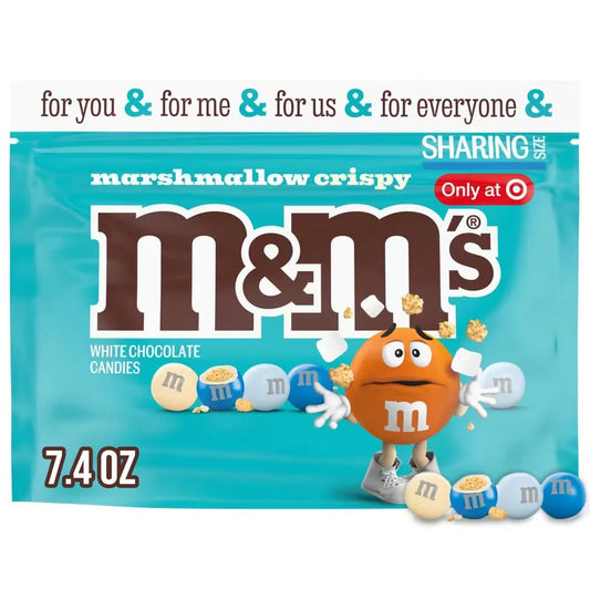 M&M'S Mega Marshmallow Crispy 7.4 Oz