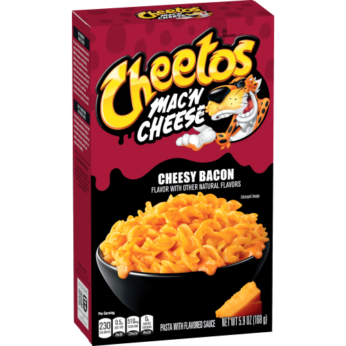 Cheetos Mac N Cheesy Bacon 5.6 Oz