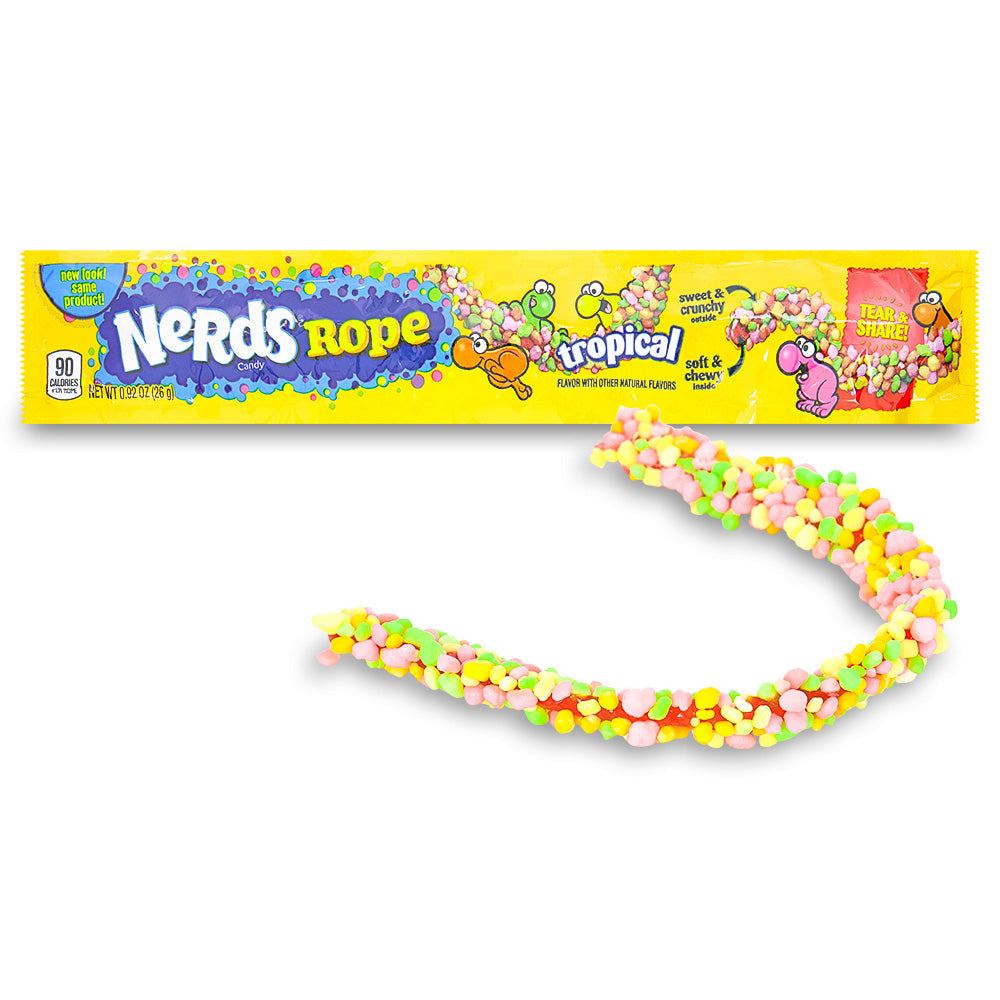 Nerds Rope Tropical 0.92 oz