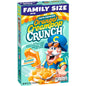 Cap'N Crunch'S Orange Creampop Crunch Summer Limeted Edition 22.1 Oz
