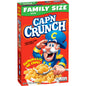 Cap'N Crunch Sweetened Corn N Oat Cereal Family Size 22.1 Oz