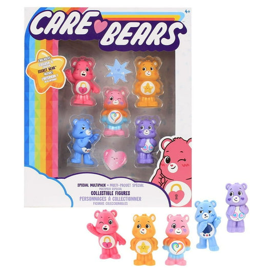 Care Bears Special Multipack Collectible Figures