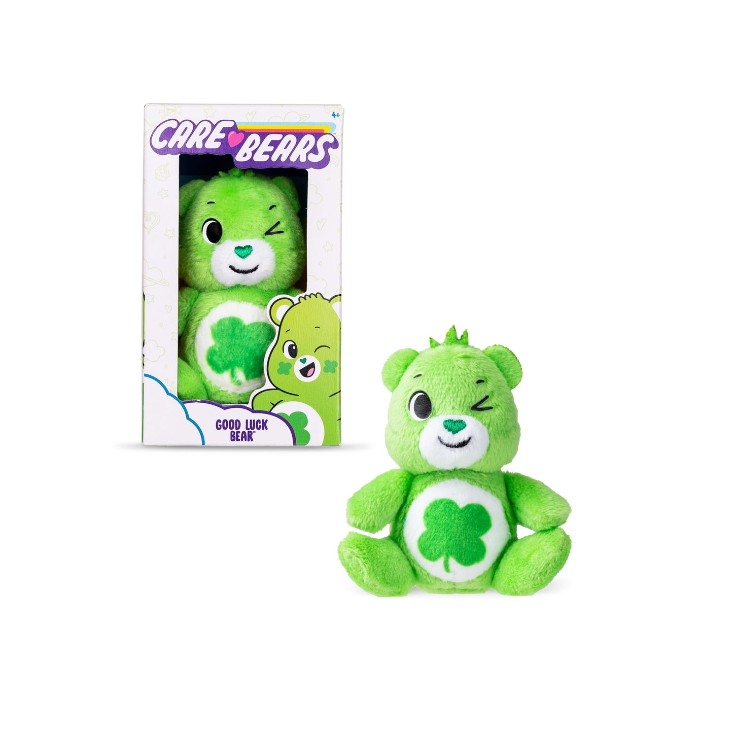 Care Bears Mini Plush Good Luck Bear