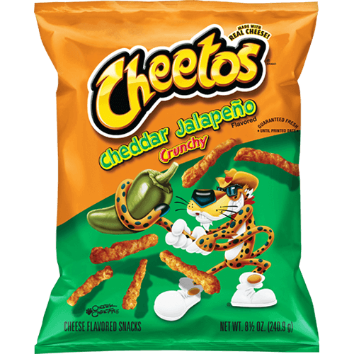 Cheetos Cheedar Jalapeño Crunchy