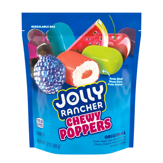 Jolly Rancher Chewy Poppers 12Oz