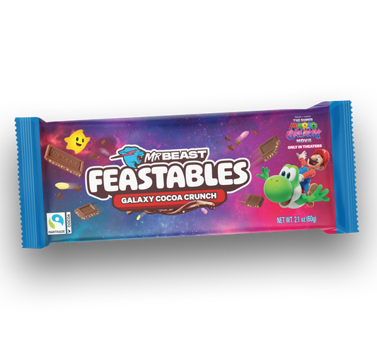 Mr Beast Galaxy Cocoa Crunch 60g