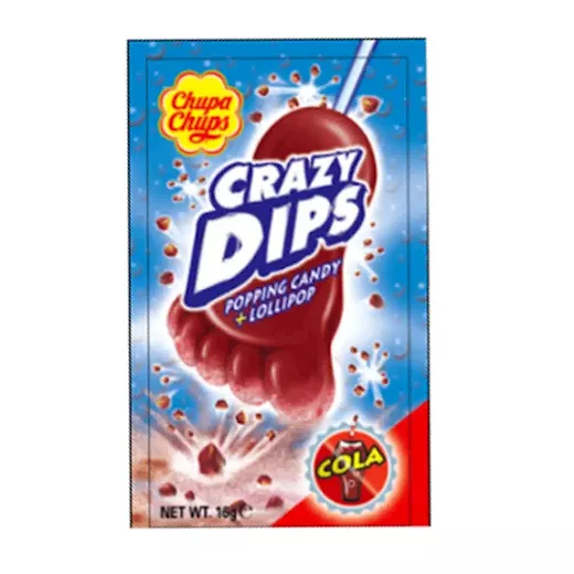 Crazy Dips Cola 2oz