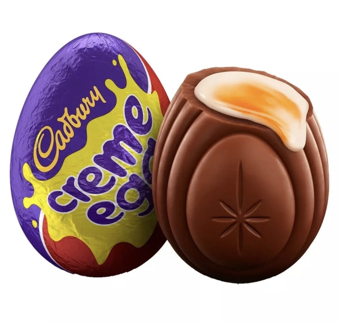 Cadbury Huevo de crema 1 und
