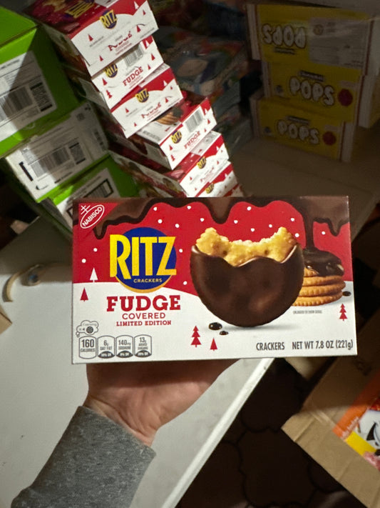 Ritz Crackers Fudge Covered Limited Edition 7.8 oz