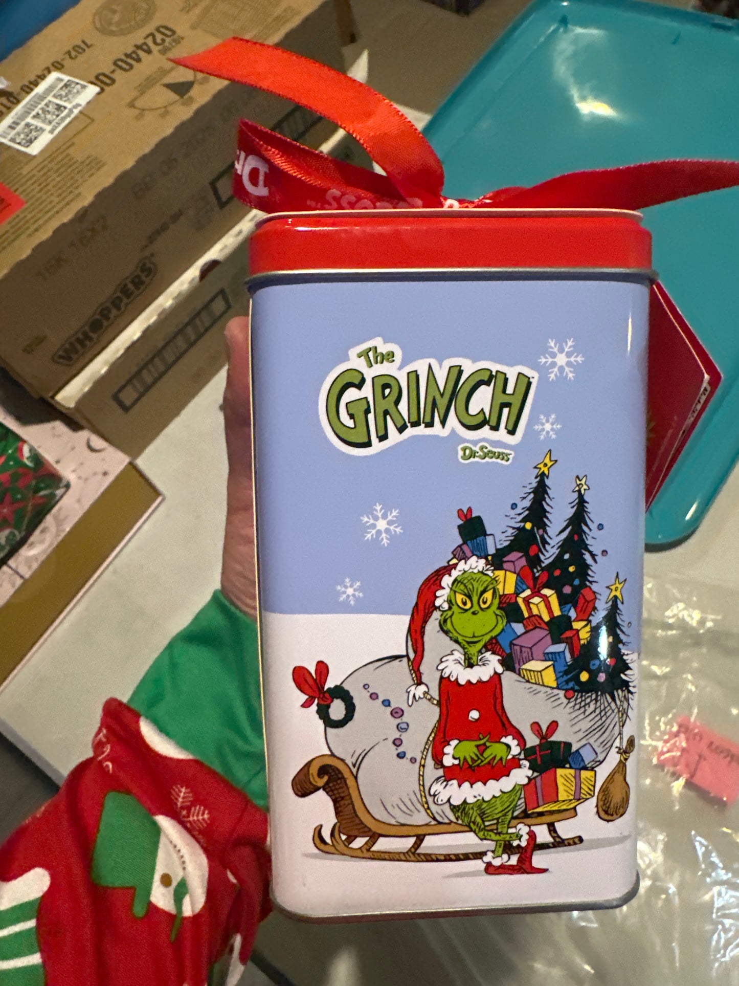 The Grinch Dr Seuss Hot Cocoa Mix 10 oz