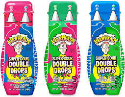 Warheads Super Sour Double Drops 30 mL