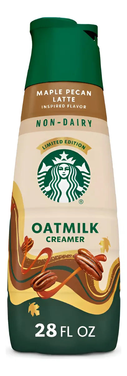 Starbucks Non-Dairy Maple Pecan Latte 28 Fl Oz