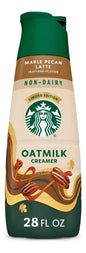 Starbucks Non-Dairy Maple Pecan Latte 28 Fl Oz