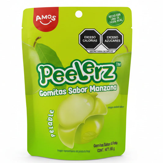 Peelerz Manzana Verde 65g