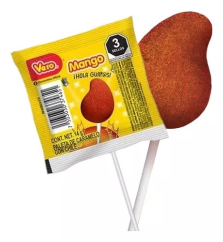 Vero Mango Chupa 1 Ct