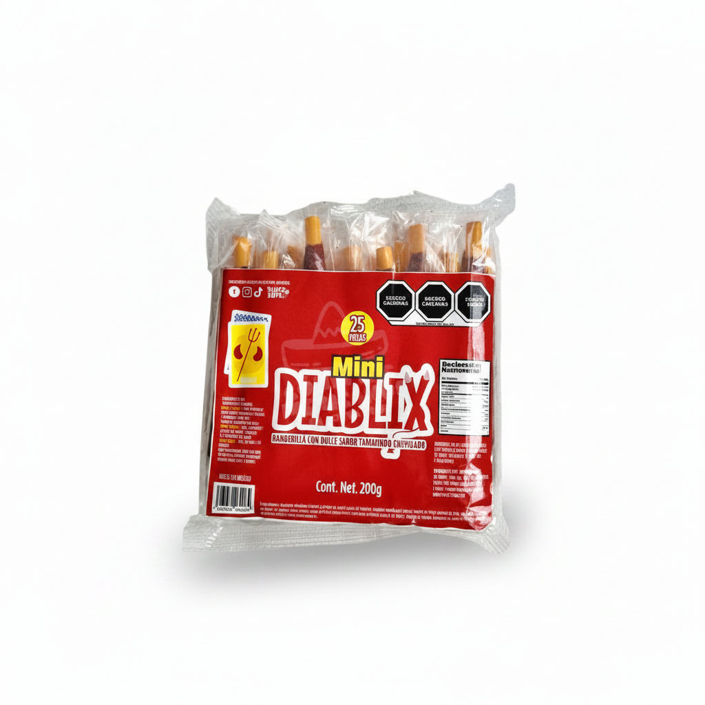Diablix Mini 25 piezas 200g