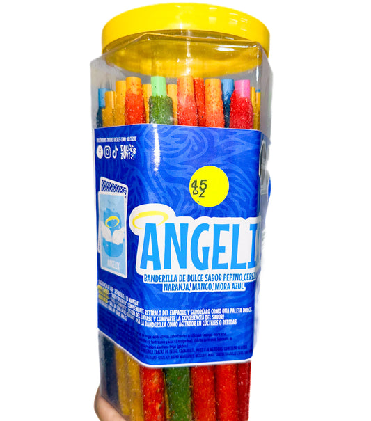 Dulces Zuvi Banderillas Angelix 1 Ct