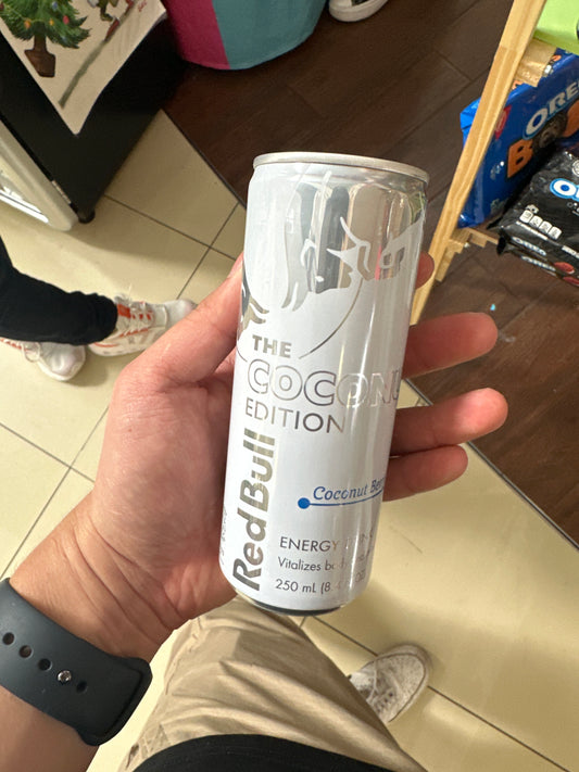 Red Bull The Coconut Edition Coconut Berry 8.4 fl