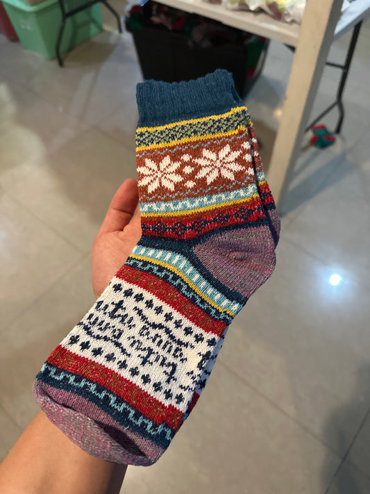 Medias Tejidas