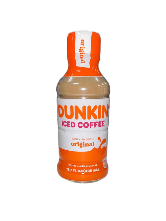 Dunkin Iced Coffee Original 13.7 fl