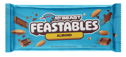 Mr Beast Feastables Almond 2.1 oz