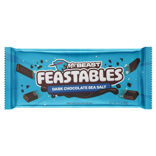 Mr Beast Feastables Dark Chocolate Sea Salt 2.1 oz