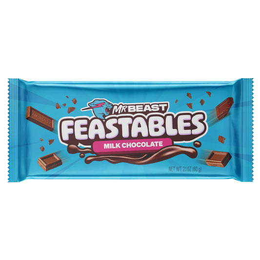 Mr Beast Feastables Milk Chocolate 2.1 Oz