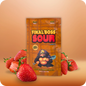 Final Boss Sour Level 3 Sour Strawberries 1.06 Oz
