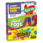 Fruit Roll-Ups Fruit by the Foot Gushers Variety Pack 16 ct