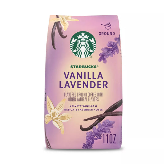 Starbucks Vanilla Lavander Ground Coffe 11 Oz