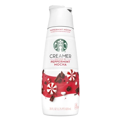 Starbucks Creamer Peppermint Mocha 28 oz