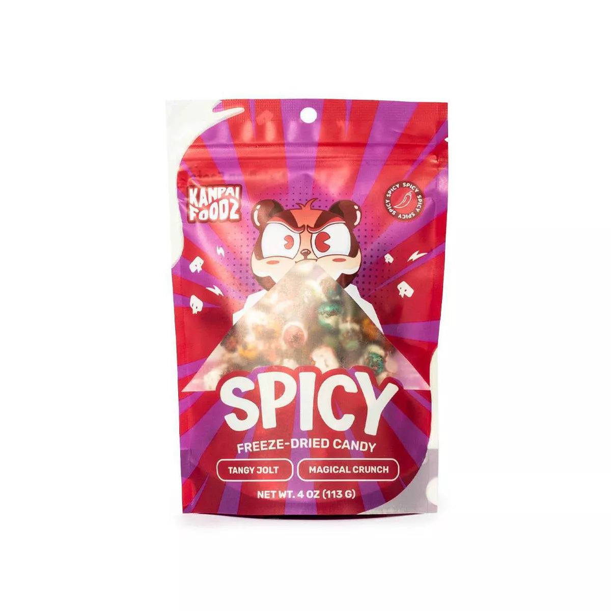 Kanpai Foodz Spicy Freeze Fried 4 Oz