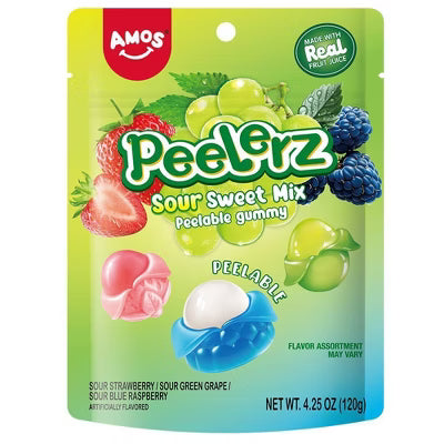 Amos Peelerz Sour Sweet Mix 4.25 oz