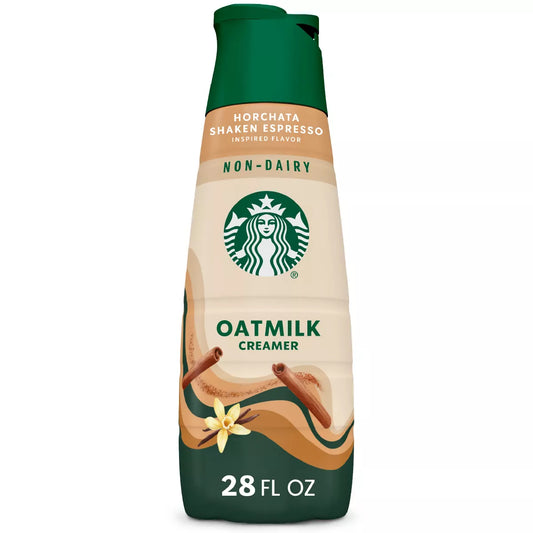 Starbucks Non-Dairy Creamer Horchata Shaken Espresso 28 Fl Oz