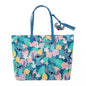 Disney'S Stitch Floral Character Tote Bag