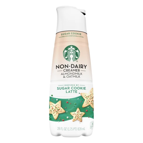 Starbucks Non-Dairy Creamer Sugar Cookie Latte 28 fl