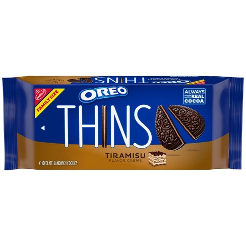 Oreo Thins Tiramisu 11.78 oz