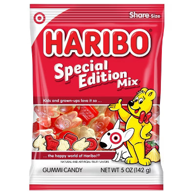 Haribo Special Edition Mix 5 Oz