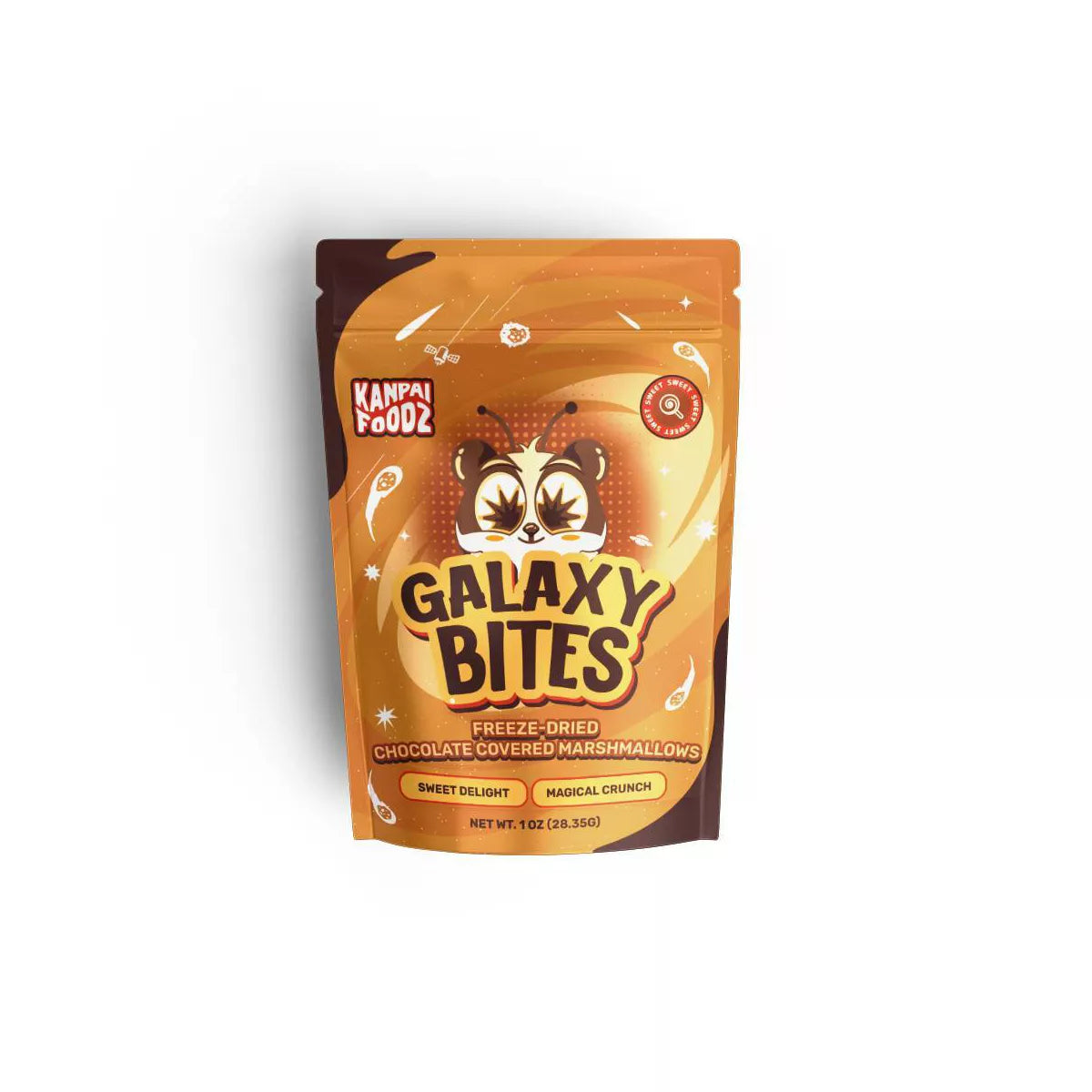 Kanpai Foodz Galxy Bites Freeze Fried 1 Oz