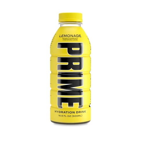 Prime Lemonade Hydration Drink 16.9 fl