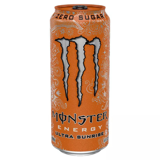 Monster Energy Ultra Sunrise 16 FL OZ