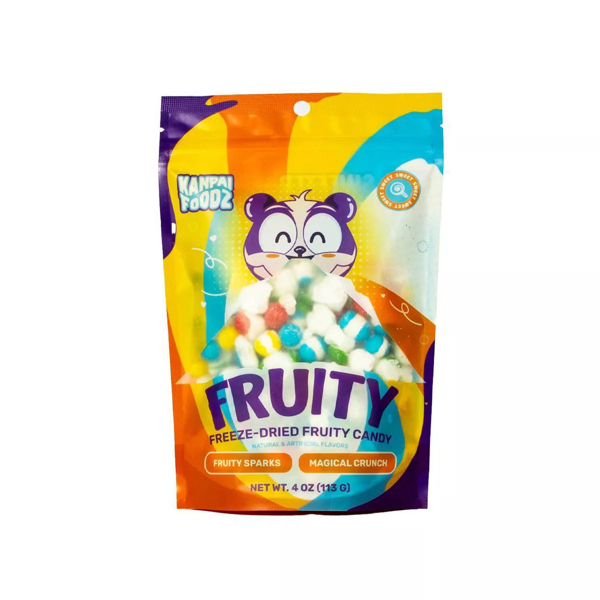 Kanpai Foodz Fruity Freeze Fried 4 Oz
