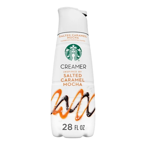 Starbucks Creamer Salted Caramel Mocha 28 fl